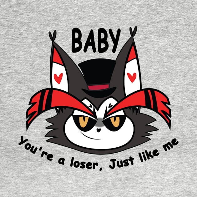 Husk - Baby, You're a loser, Just like me by Alouna